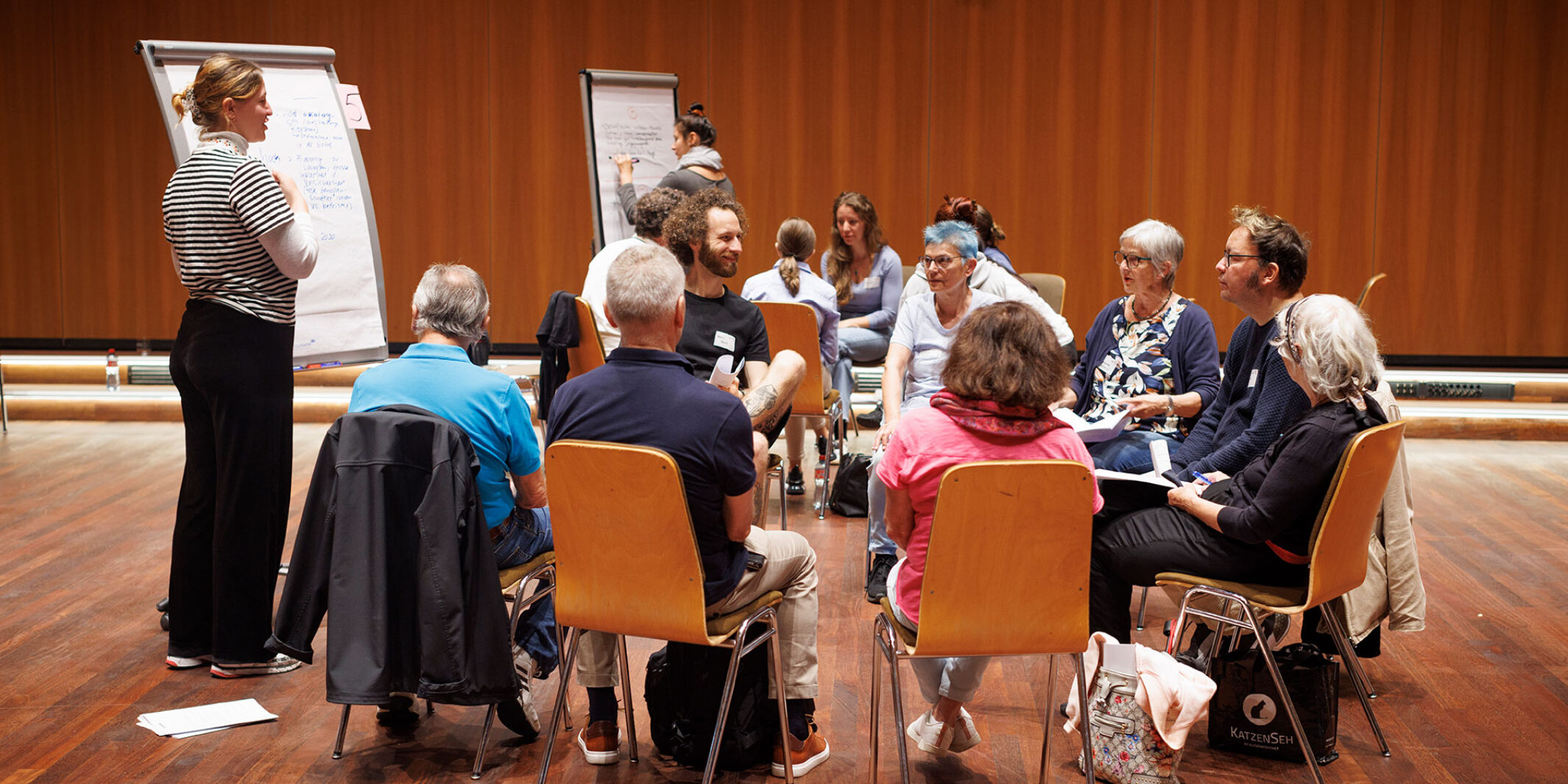 Von Anfang an mittendrin dabei